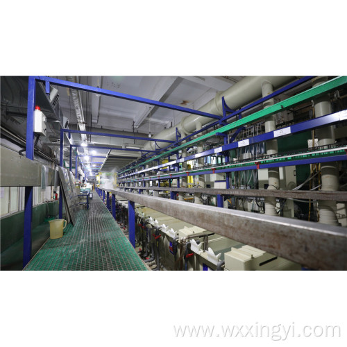 Chemical nickel plating production line